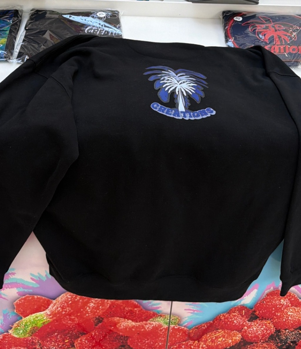 Palmtastic Creations hoodie